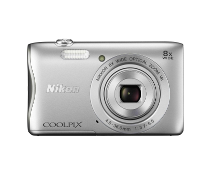 Aparat Nikon COOLPIX S3700 Silver